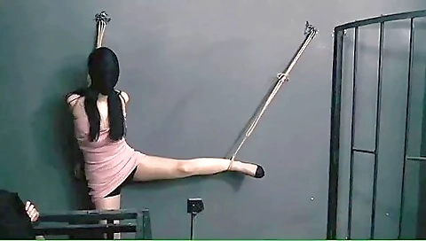 Hooded Bondage 02