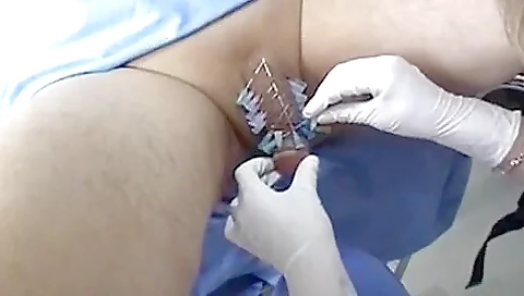 Needles Vs Cock And Balls Needles Vs Cock And Balls