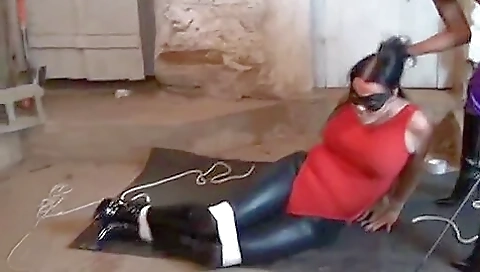 Heroine Chloroformed And Bound And Gagged By Sexy Ebony Heroine Chloroformed And Bound And Gagged By Sexy Ebony