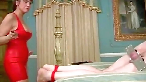 Busty Milf Humbler Ball Whipping Busty Milf Humbler Ball Whipping