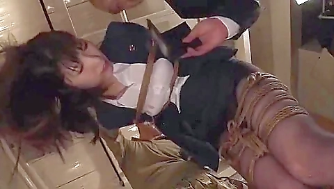 Japanese Investigator Bondage Humiliation