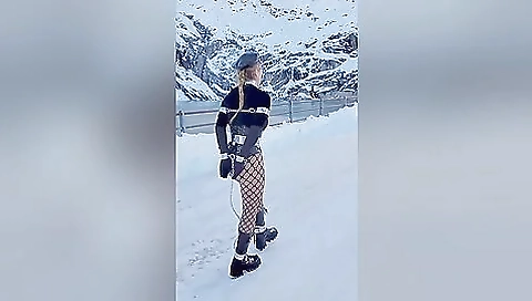 Subbi Going For A Walk