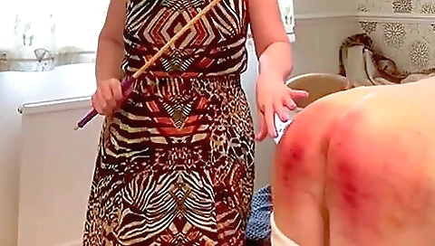Caning 25 Strokes