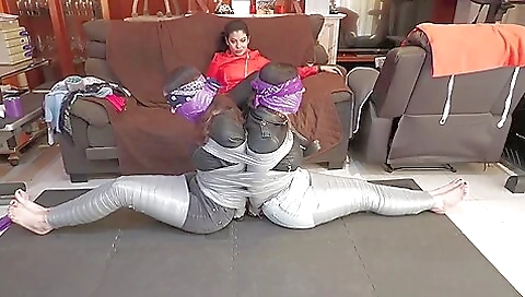 Bdm Airune And Dyanne Tied Up And Gagged By Liricaa - Teaser Video