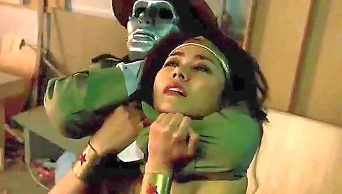 Wonder Woman Captured