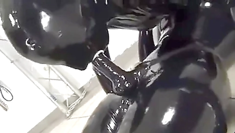 Lesbian Latex And Dildo Games