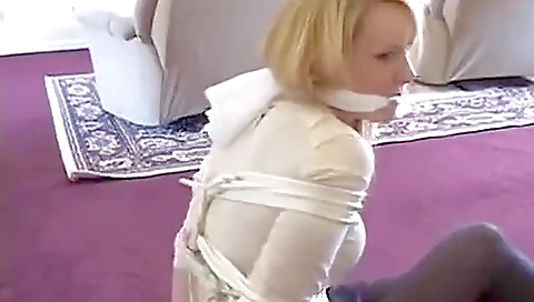 Long Skirt And Bondage