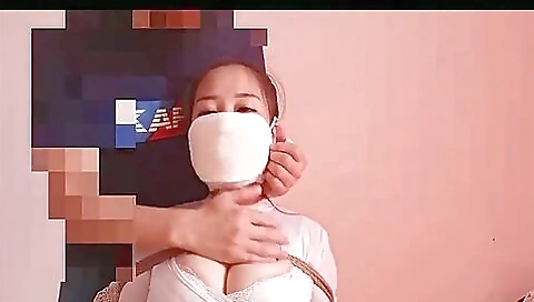 Chinese Bondage Gagged