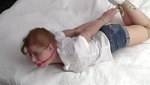 Tied On Bed Tied On Bed
