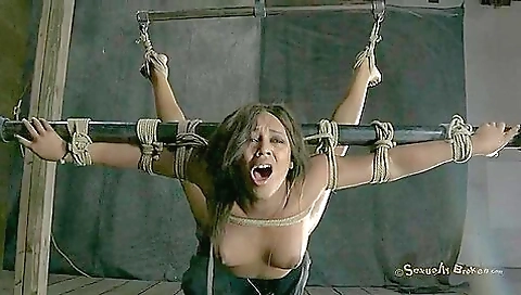 Leilani Tied Roughed Up Leilani Tied Roughed Up