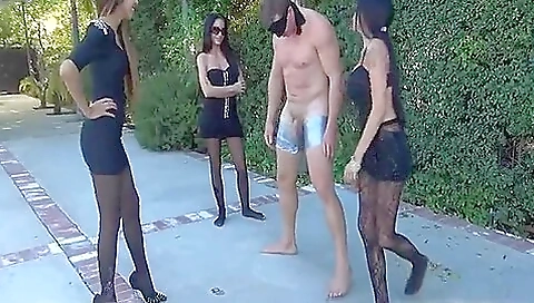 Mean Ballbusting Trio Mean Ballbusting Trio