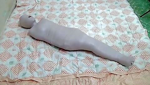 Mummified From Head To Toe