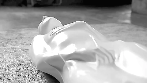 Vacuum Sack Masturbation