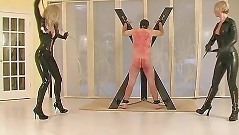 Hard Whipping By 2 Mistresses Hard Whipping By 2 Mistresses
