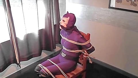 Catwoman Chair Tied Catwoman Chair Tied