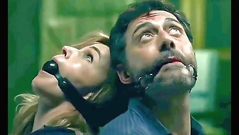 Mainstream Couple Bound & Ballgagged