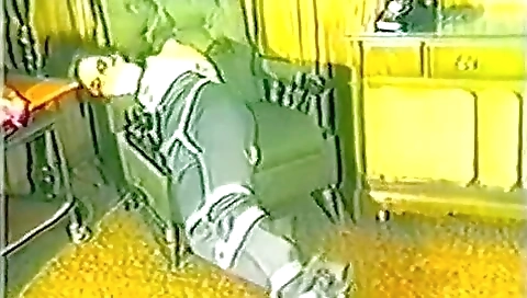 Sally Roberts Struggles To The Phone