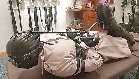 Straight Jacket Treadmill Bondage Straight Jacket Treadmill Bondage