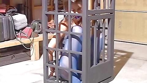 Caged For 8 Hours Caged For 8 Hours