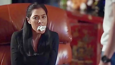 Two Thai Women Stuff Gagged