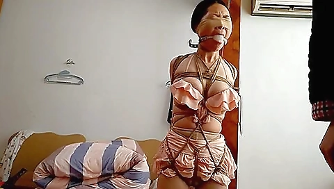 Asian Wife Home Made Bondage