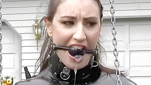 Inflatable Hobble Dress