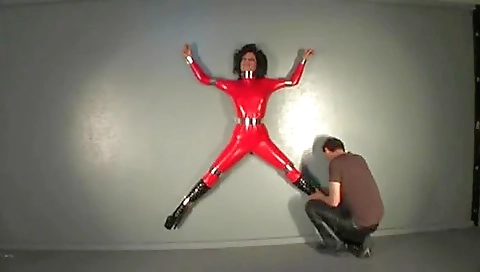 Red Latex And Wall Red Latex And Wall