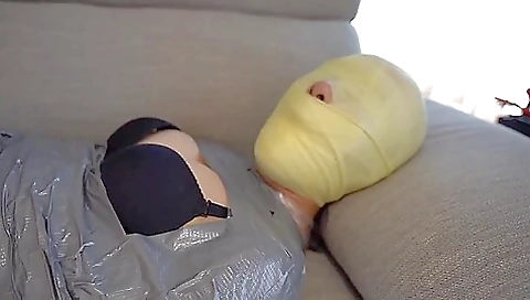 Mummified Orgasm