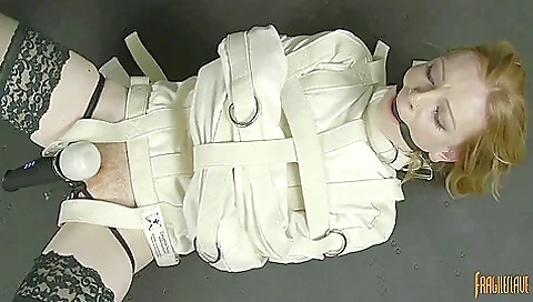 Katy Straitjacket Struggle To Cum Katy Straitjacket Struggle To Cum