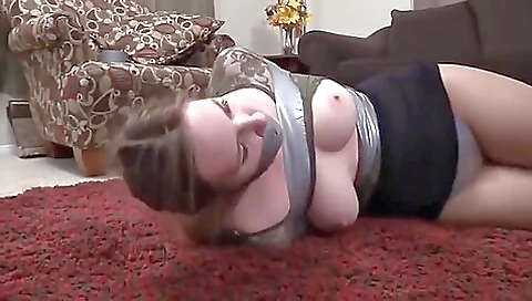 Tightly Bound And Gagged With Duct Tape - Alex Reynolds Tightly Bound And Gagged With Duct Tape - Alex Reynolds