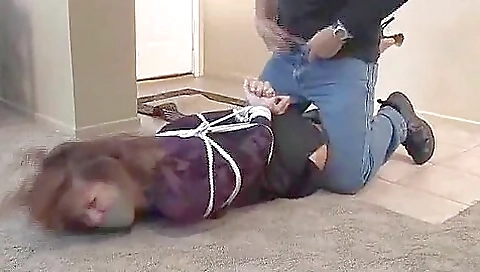 Milf Captured, Bound And Fucked At Home Milf Captured, Bound And Fucked At Home