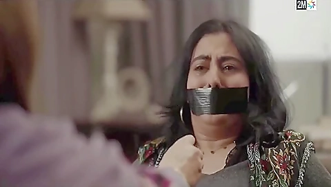 Gagged Another Milf - Hot Milf