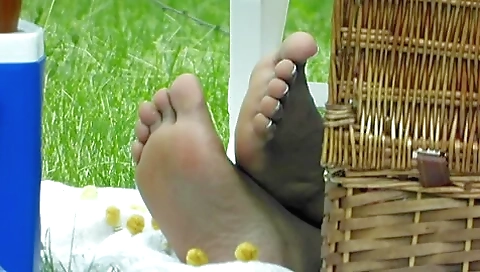 Ebony Soles With White Toes Ebony Soles With White Toes