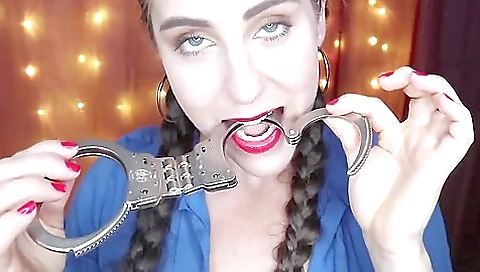 Handcuff Self Bondage