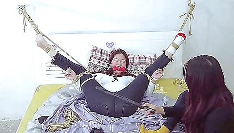 Chinese Lesbian Tickle And Torture