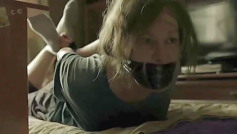 Mature Woman Hog Taped And Tape Gagged Mature Woman Hog Taped And Tape Gagged