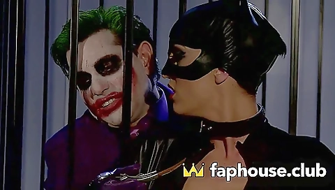 Hardcore Xxx Porn - Cat-womans Horny Mission To Save The City