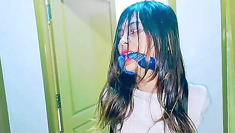 Cute Asian Best Friend Ballgag And Cleave - Teaser Video Cute Asian Best Friend Ballgag And Cleave - Teaser Video