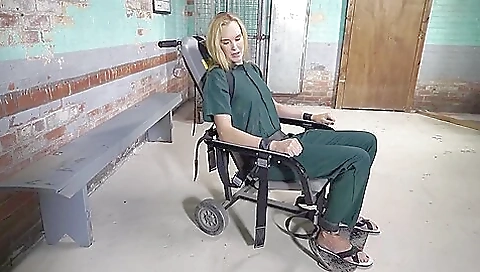 Restrained In Prison Restrained In Prison
