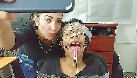 Fucked Up With Bondage And Spitting By Stepmom - Teaser Video Fucked Up With Bondage And Spitting By Stepmom - Teaser Video