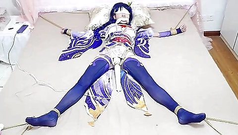 Genshin Cosplay Bondage2