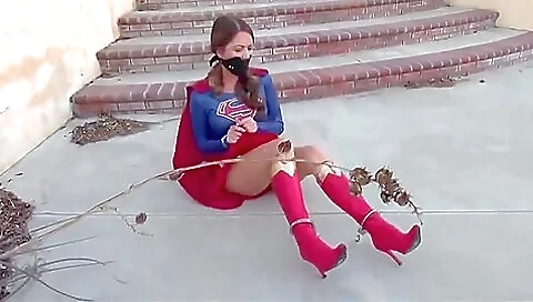 Supergirl Bondage Amateur teen 18+ Kinky Video Supergirl Bondage Amateur teen 18+ Kinky Video