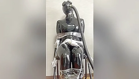 Gas Mask Breathing Control