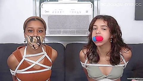 Babysitters Bound And Gagged