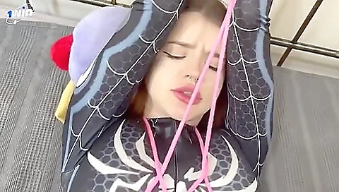 Skinlovers - A Spider-bound Girl Was Fucked And Brought To Squirt Skinlovers - A Spider-bound Girl Was Fucked And Brought To Squirt