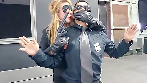 The Bank Robber Strikes Back! The Bank Robber Strikes Back!