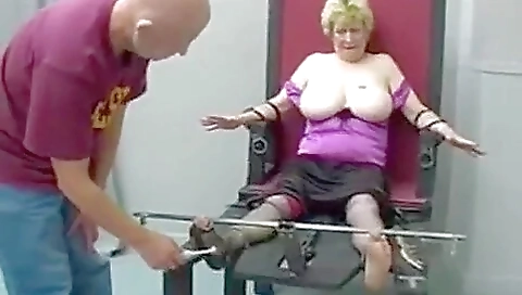Granny Tickle Torture