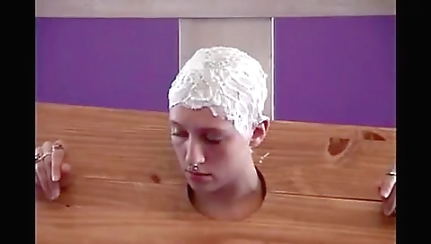 Women Getting Their Head Shaved Women Getting Their Head Shaved