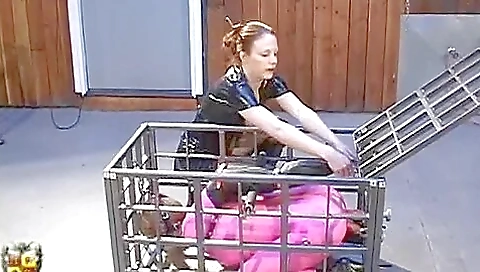 Caged And Gagged Caged And Gagged