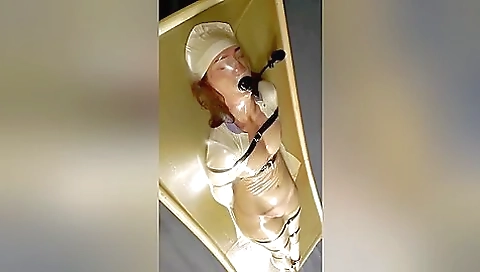 Latex Vacuum Bed Struggle